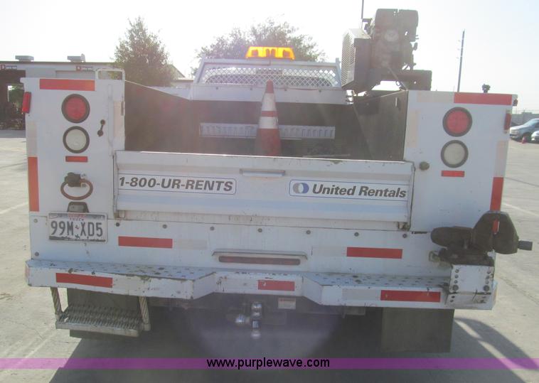 image for item I7054 2007 Ford F550 Super Duty XL service truck