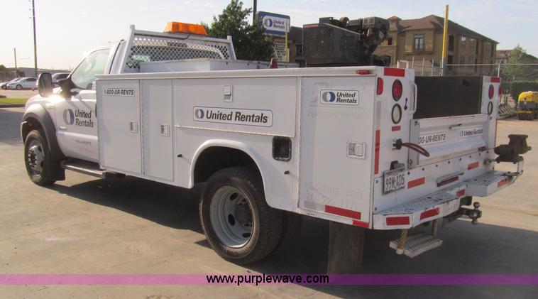 image for item I7054 2007 Ford F550 Super Duty XL service truck
