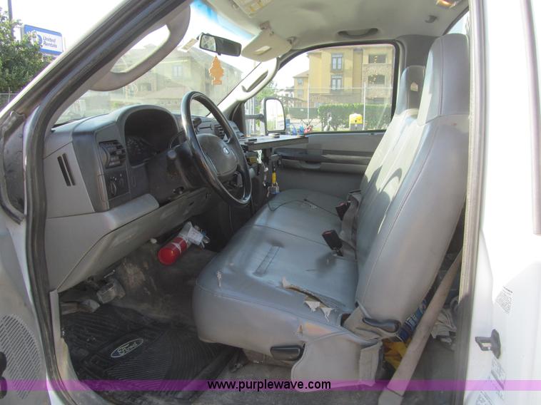 image for item I7054 2007 Ford F550 Super Duty XL service truck
