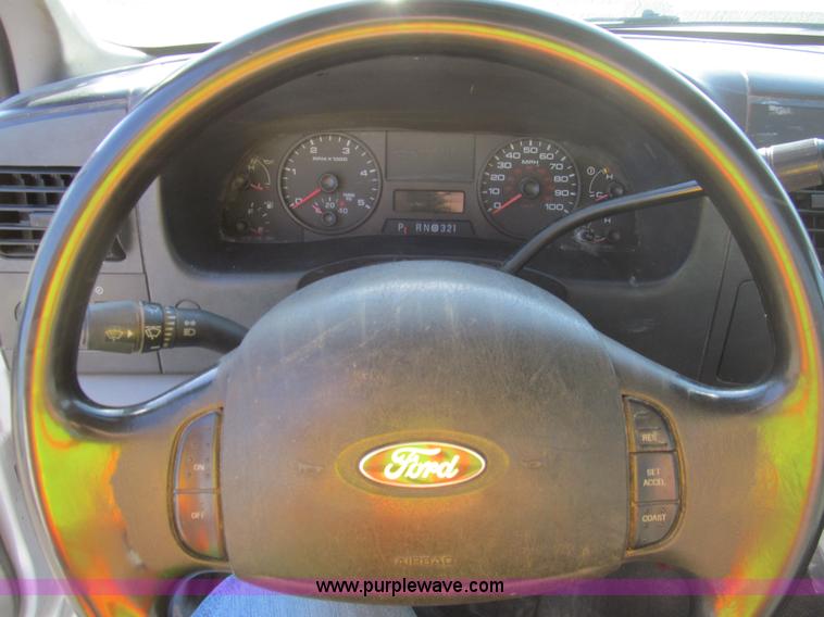 image for item I7054 2007 Ford F550 Super Duty XL service truck