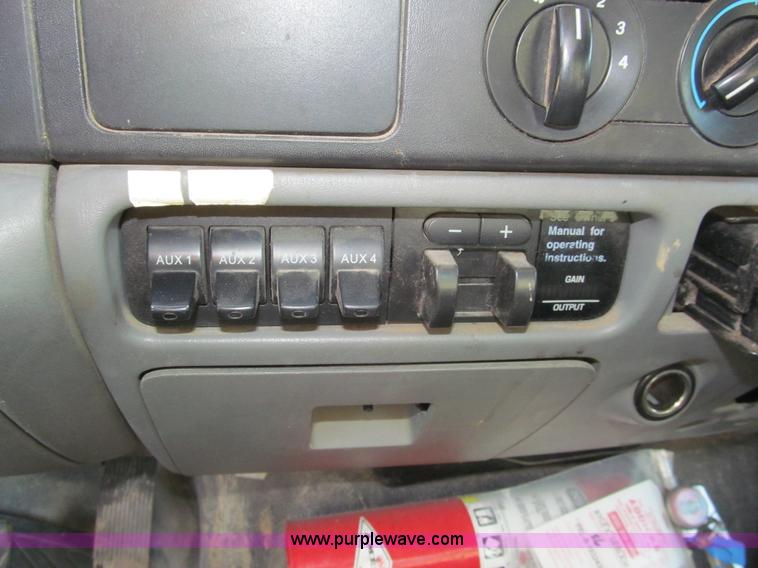 image for item I7054 2007 Ford F550 Super Duty XL service truck