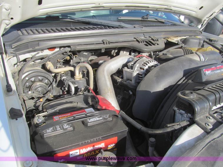 image for item I7054 2007 Ford F550 Super Duty XL service truck