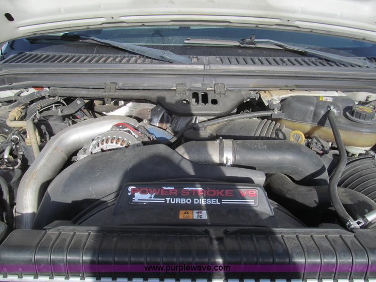 image for item I7054 2007 Ford F550 Super Duty XL service truck