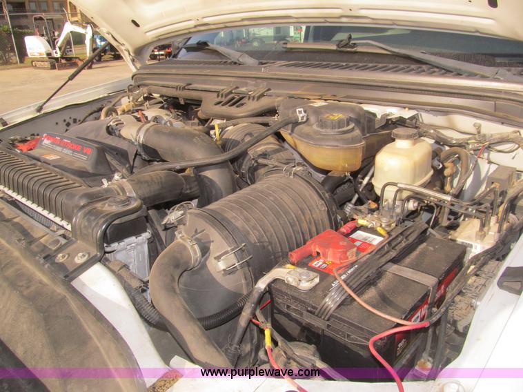 image for item I7054 2007 Ford F550 Super Duty XL service truck