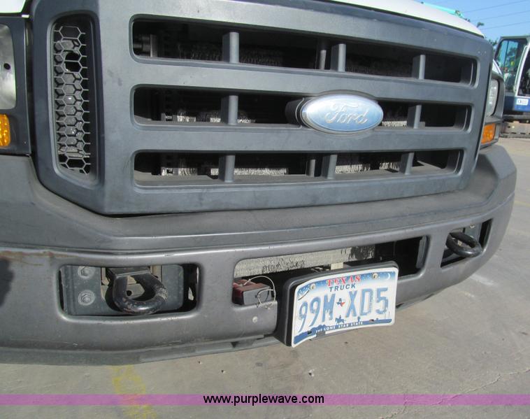 image for item I7054 2007 Ford F550 Super Duty XL service truck