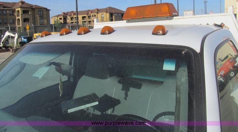 image for item I7054 2007 Ford F550 Super Duty XL service truck