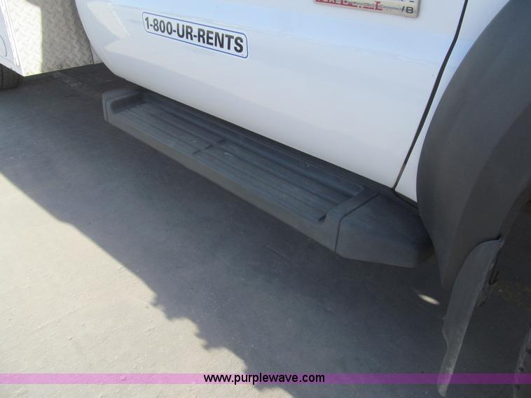 image for item I7054 2007 Ford F550 Super Duty XL service truck