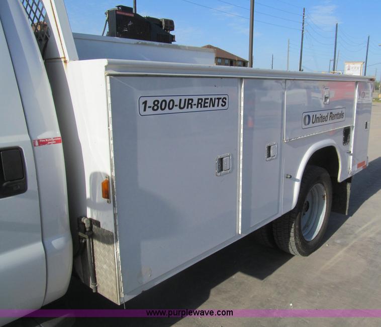 image for item I7054 2007 Ford F550 Super Duty XL service truck