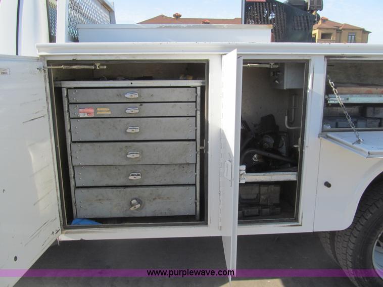 image for item I7054 2007 Ford F550 Super Duty XL service truck
