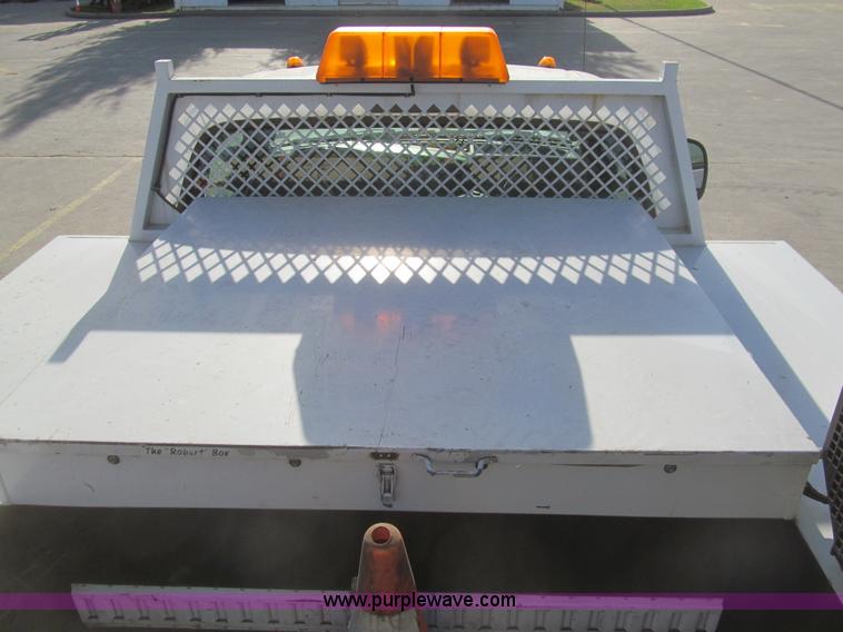 image for item I7054 2007 Ford F550 Super Duty XL service truck