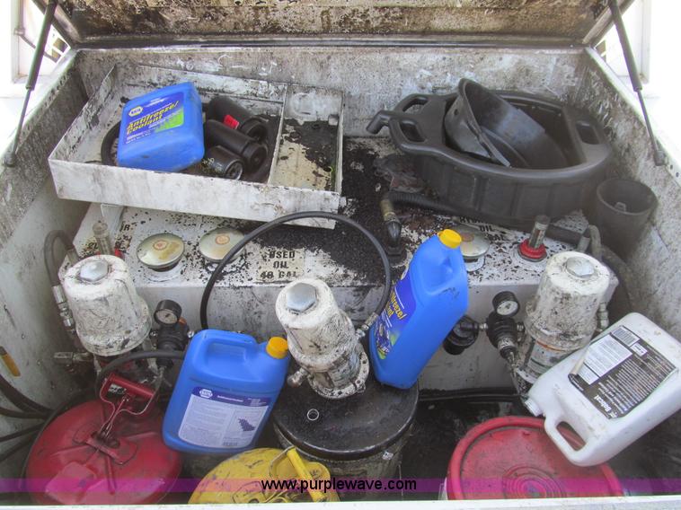 image for item I7054 2007 Ford F550 Super Duty XL service truck