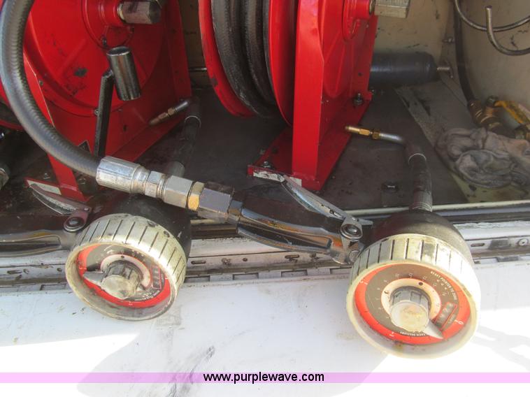 image for item I7054 2007 Ford F550 Super Duty XL service truck