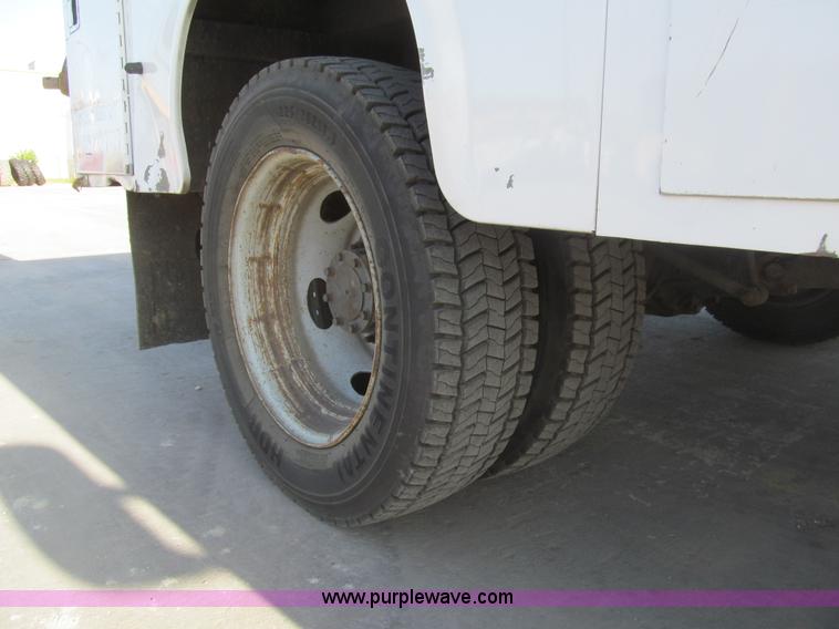 image for item I7054 2007 Ford F550 Super Duty XL service truck