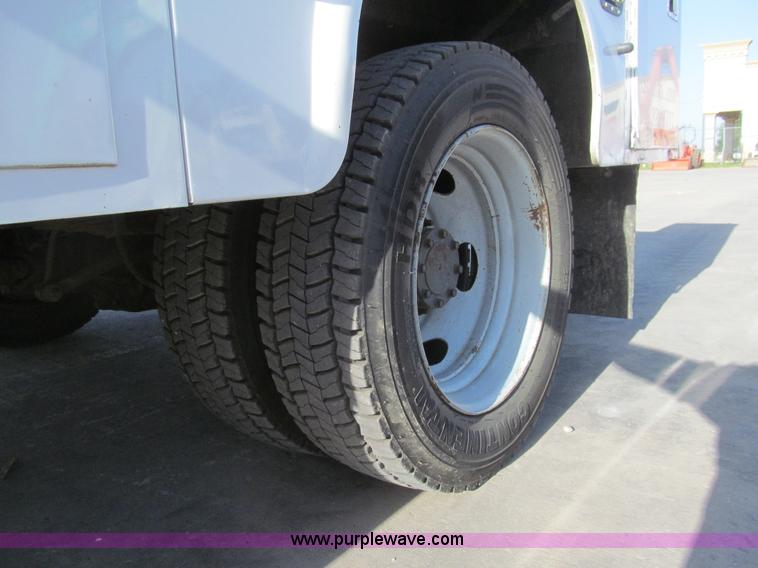 image for item I7054 2007 Ford F550 Super Duty XL service truck