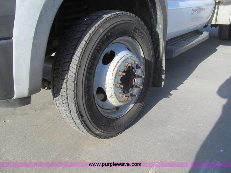 image for item I7054 2007 Ford F550 Super Duty XL service truck