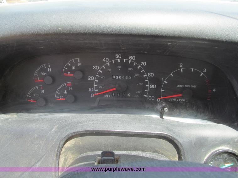 image for item I7058 2007 Ford F750 Super Duty XL water truck