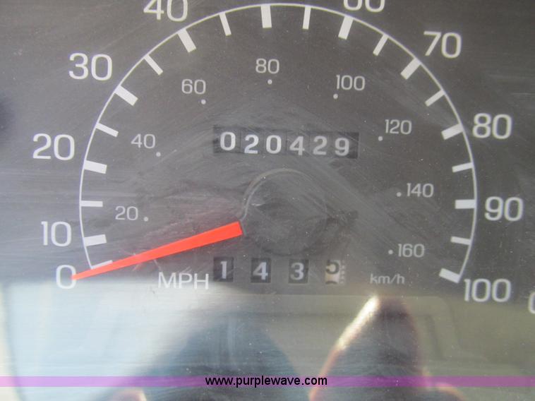 image for item I7058 2007 Ford F750 Super Duty XL water truck