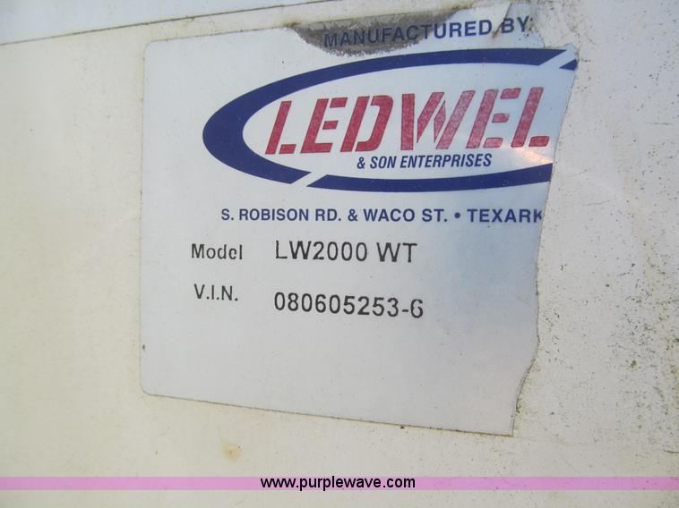 image for item I7058 2007 Ford F750 Super Duty XL water truck