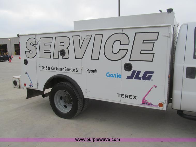 image for item I7061 2007 Ford F550 Super Duty XL service truck