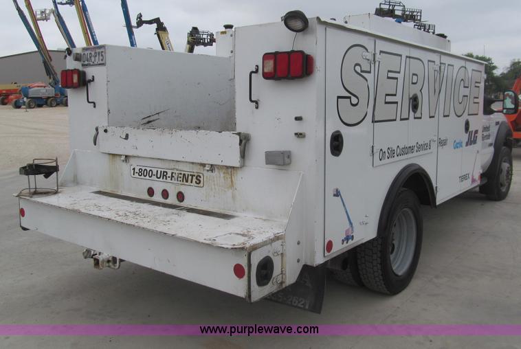 image for item I7061 2007 Ford F550 Super Duty XL service truck