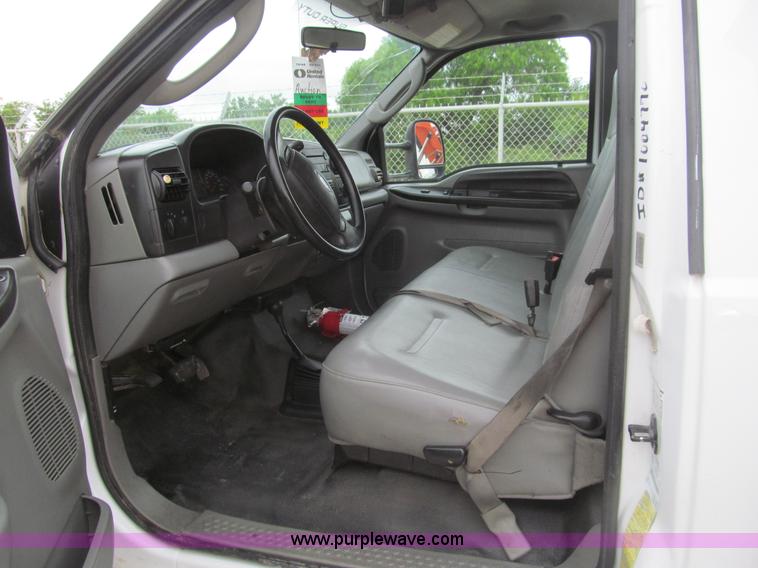 image for item I7061 2007 Ford F550 Super Duty XL service truck