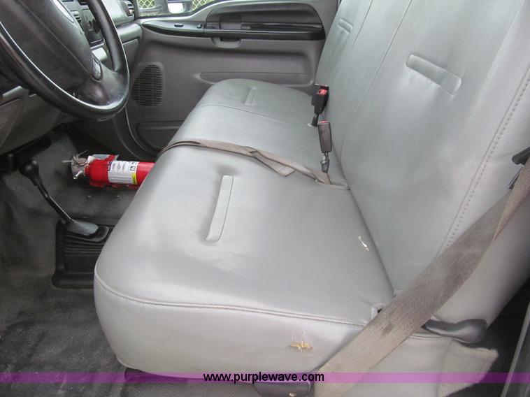 image for item I7061 2007 Ford F550 Super Duty XL service truck