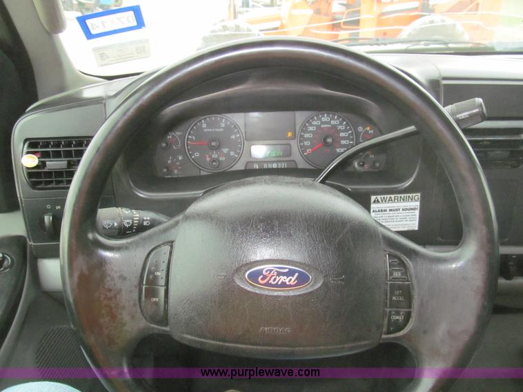 image for item I7061 2007 Ford F550 Super Duty XL service truck