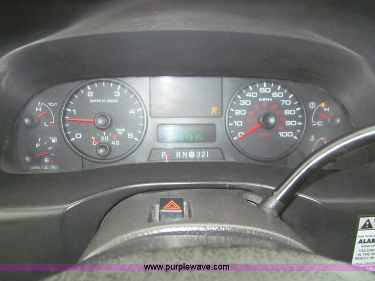 image for item I7061 2007 Ford F550 Super Duty XL service truck