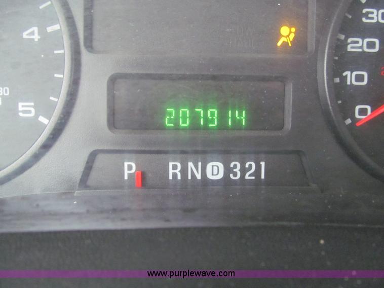 image for item I7061 2007 Ford F550 Super Duty XL service truck