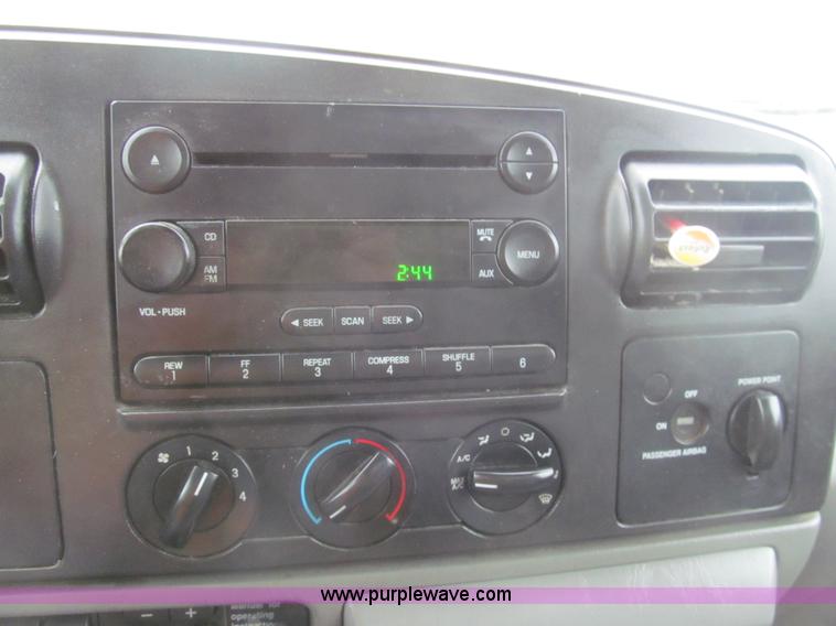 image for item I7061 2007 Ford F550 Super Duty XL service truck