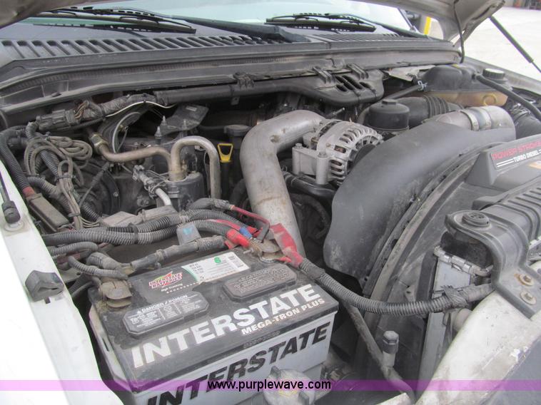 image for item I7061 2007 Ford F550 Super Duty XL service truck