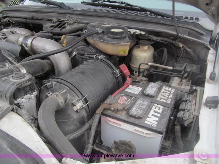 image for item I7061 2007 Ford F550 Super Duty XL service truck