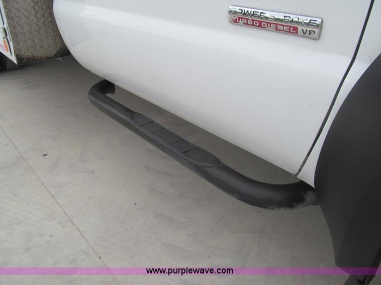 image for item I7061 2007 Ford F550 Super Duty XL service truck