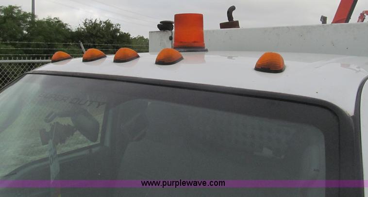 image for item I7061 2007 Ford F550 Super Duty XL service truck