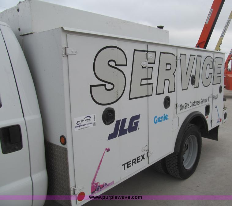 image for item I7061 2007 Ford F550 Super Duty XL service truck