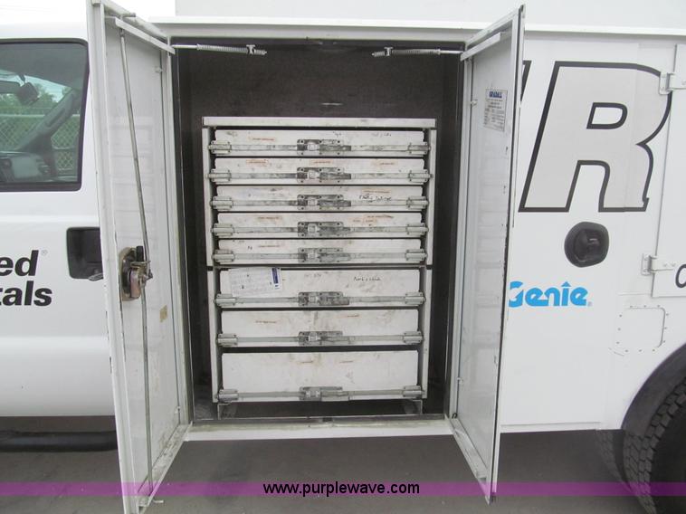 image for item I7061 2007 Ford F550 Super Duty XL service truck