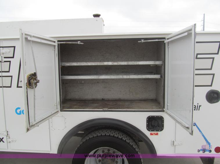 image for item I7061 2007 Ford F550 Super Duty XL service truck