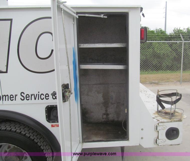 image for item I7061 2007 Ford F550 Super Duty XL service truck