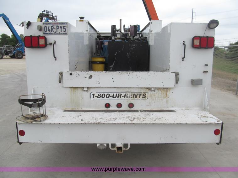 image for item I7061 2007 Ford F550 Super Duty XL service truck