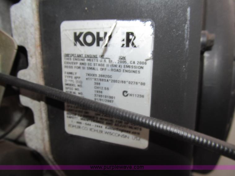 image for item I7061 2007 Ford F550 Super Duty XL service truck