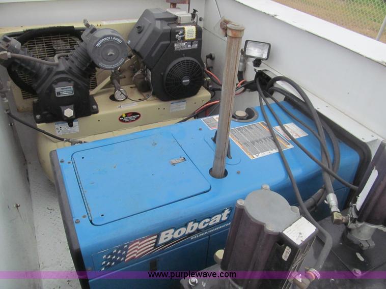 image for item I7061 2007 Ford F550 Super Duty XL service truck