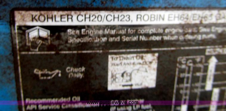 image for item I7061 2007 Ford F550 Super Duty XL service truck