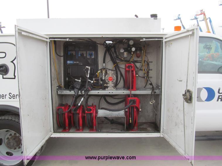 image for item I7061 2007 Ford F550 Super Duty XL service truck