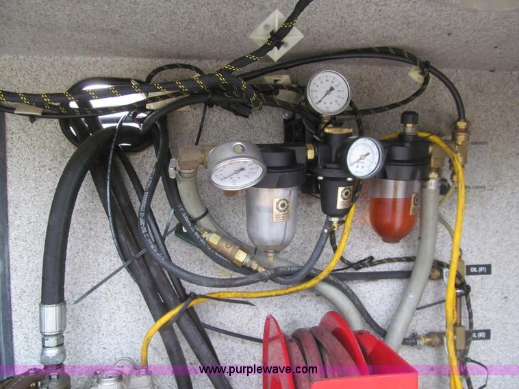 image for item I7061 2007 Ford F550 Super Duty XL service truck