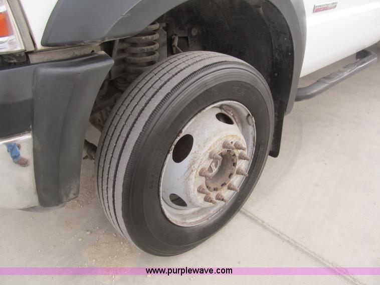 image for item I7061 2007 Ford F550 Super Duty XL service truck