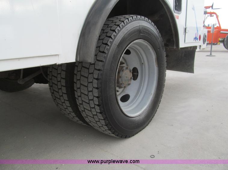 image for item I7061 2007 Ford F550 Super Duty XL service truck