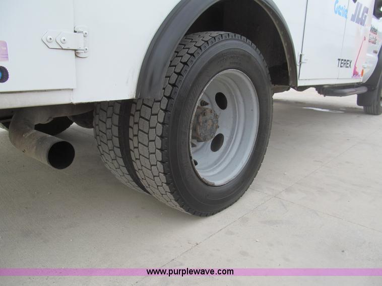 image for item I7061 2007 Ford F550 Super Duty XL service truck