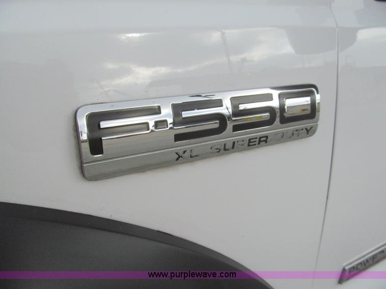 image for item I7061 2007 Ford F550 Super Duty XL service truck