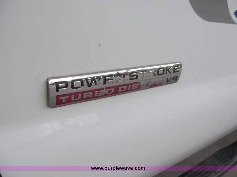 image for item I7061 2007 Ford F550 Super Duty XL service truck