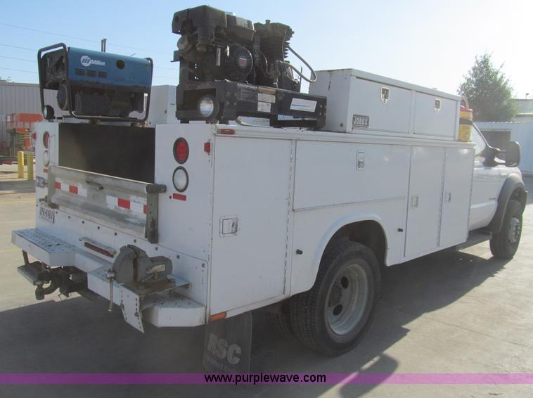 image for item I7063 2007 Ford F550 Super Duty XL service truck